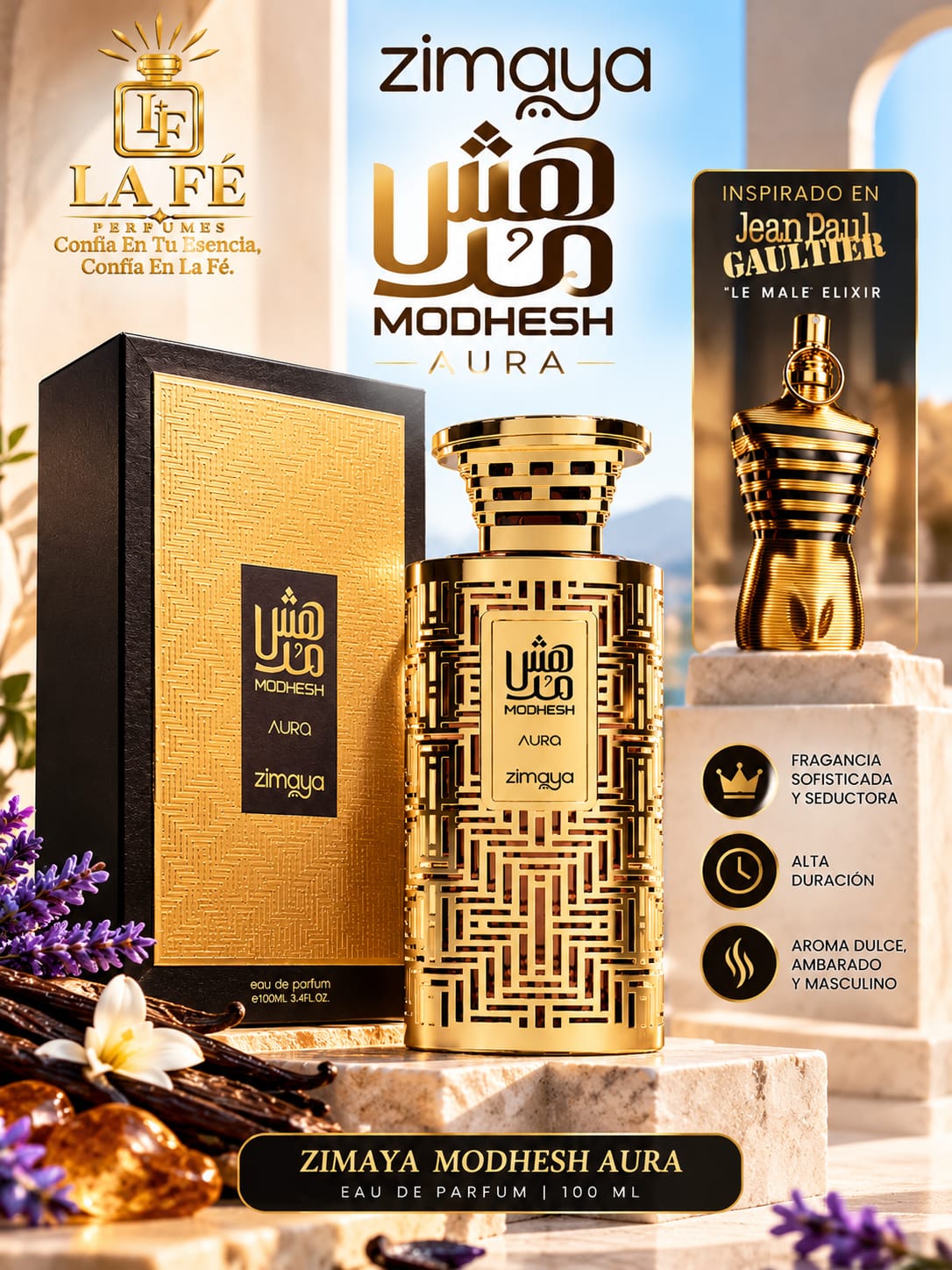 Zimaya Modhesh Aura 100ml EDP Man